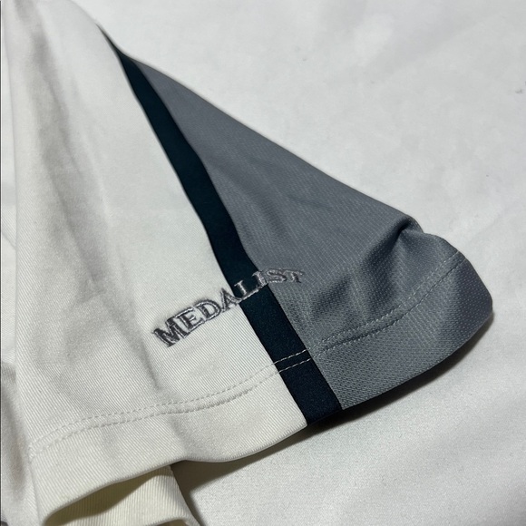 Nike Men’s M Tiger Woods Collection TW Golf Polo Snap Button - Picture 3 of 5